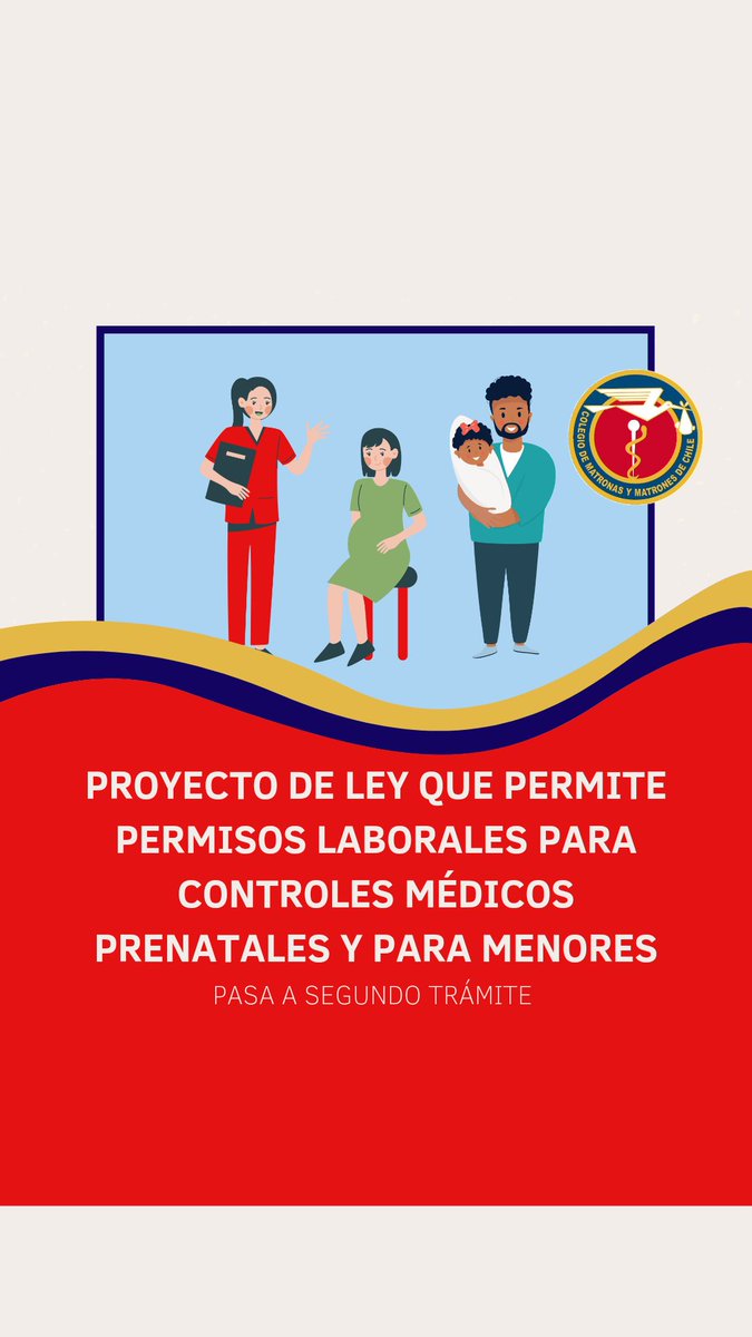 Colegio de Matronas y Matrones de Chile - Oficial tweet media