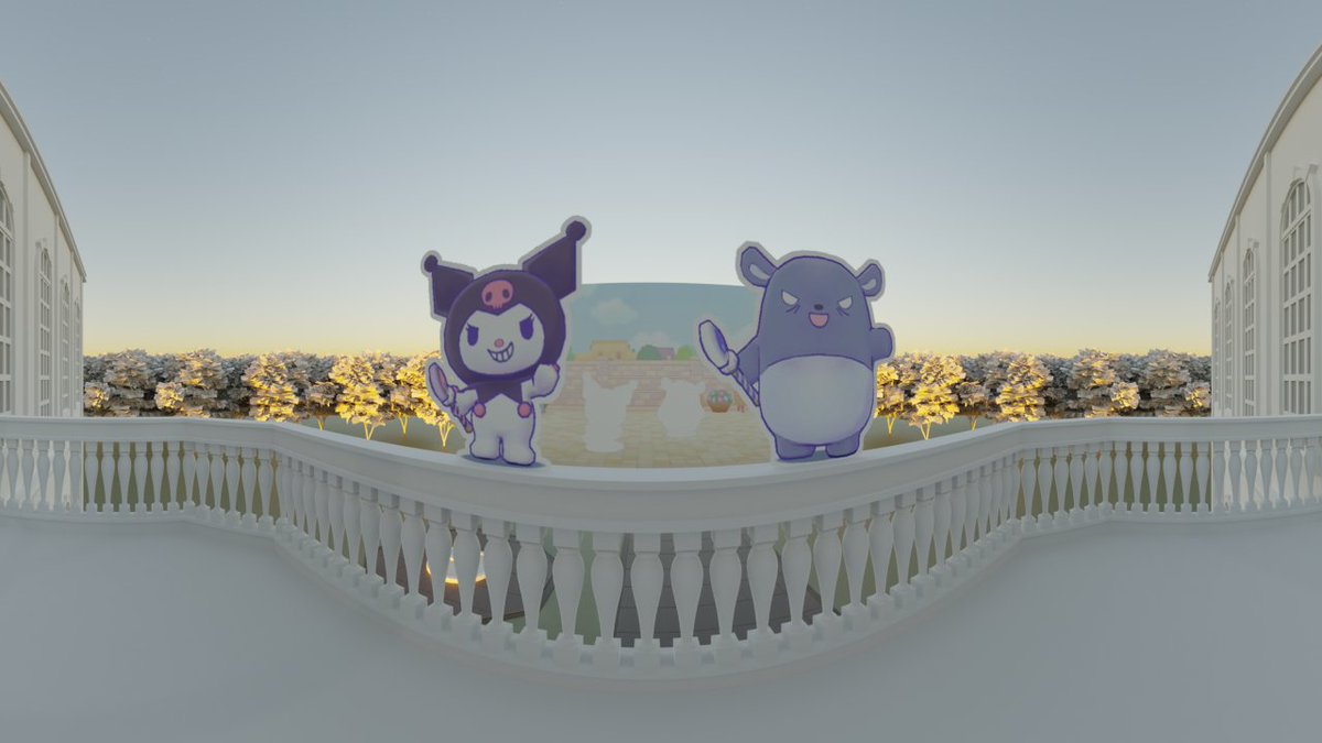 360VRView's tweet photo. 360° View Sanrio characters Miracle Match - Kuromi
https://t.co/Z8FQQon2hn
#VR #3DCG #Gameplay #Sanrio #Sanriocharacters #MiracleMatch #Kuromi #Kitty https://t.co/wbCrwbN6iO