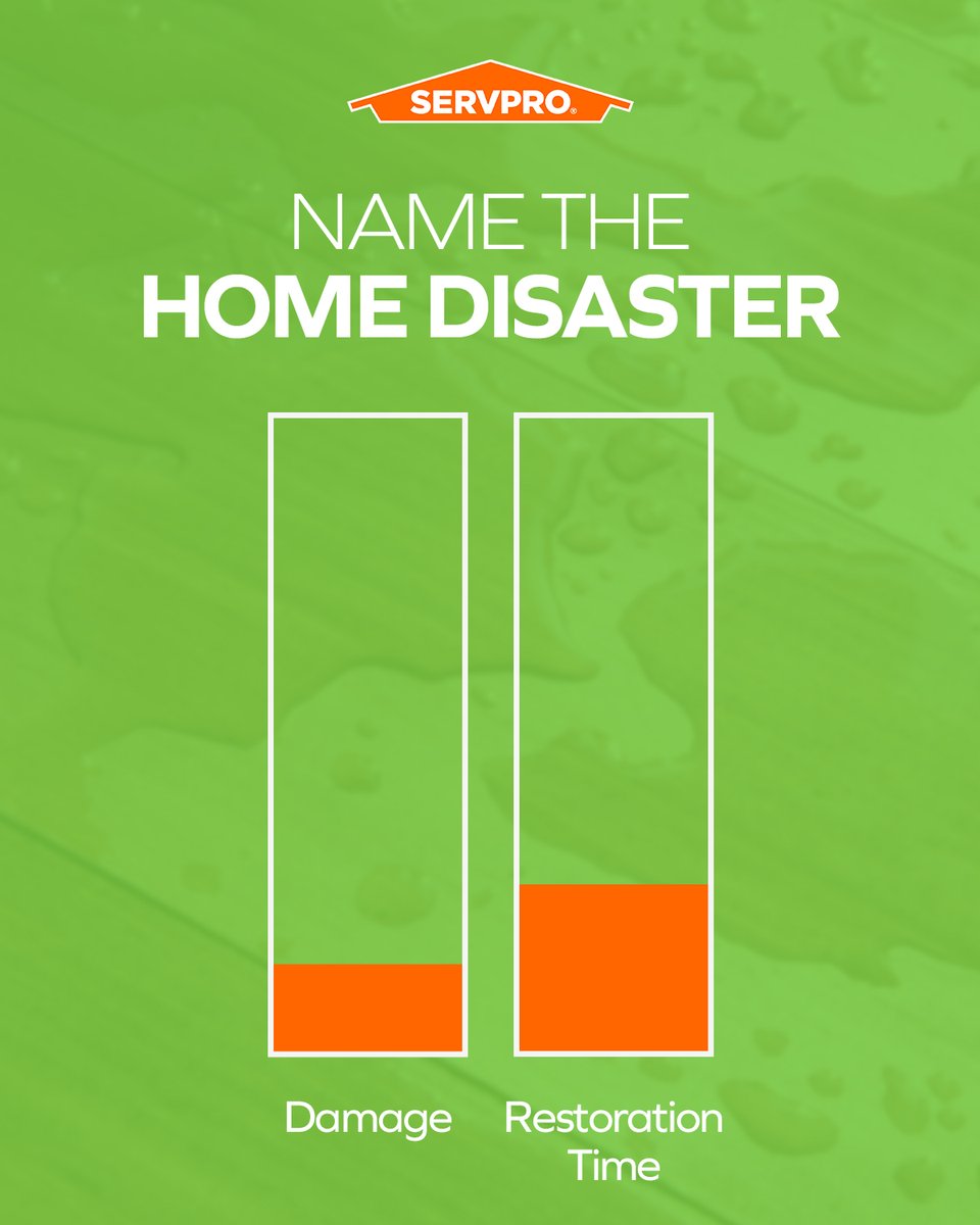 Can you guess what caused the damage? Reply with your answer.