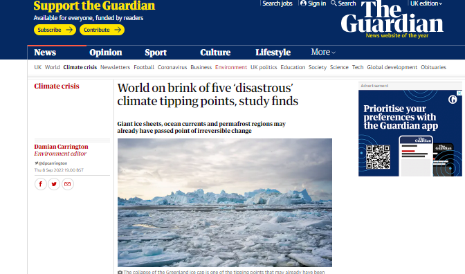 ThierryAaron's tweet image. The cognitive dissonance of this is doing my head in! 

🤯

Even as the science becomes ever more urgent and terrifying, @Jacob_Rees_Mogg newly appointed to lead @beisgovuk torpedo's the Paris Climate agreement! 

Our Government is composed of dangerous radicals!