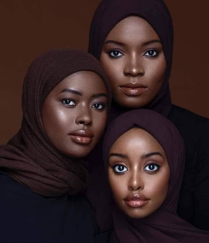 جمال البشرة السمراء 🖤
