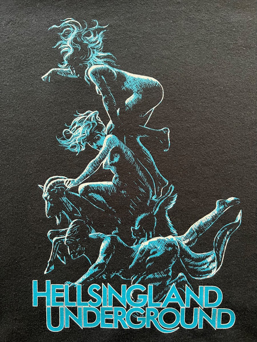RoppongiRocks's tweet photo. We are celebrating the 10-year anniversary of @HellsinglandUnderground’s epic “Evil Will Prevail” album with two exquisite t-shirts with the album cover art. Soon available at the Roppongi Rocks showroom!
#hellsinglandunderground #evilwillprevail #swedishrock #bandmerch #bandtees https://t.co/iUaBJ75GgK