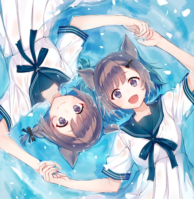 #あなたのセーラー服をみせてください 