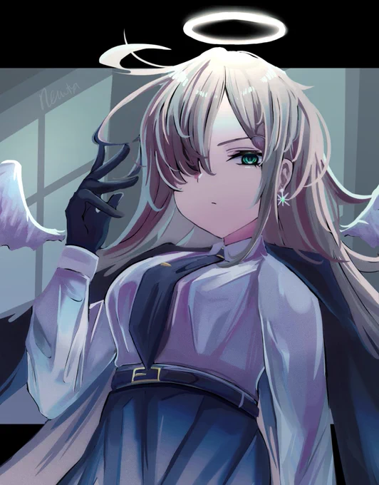 け 