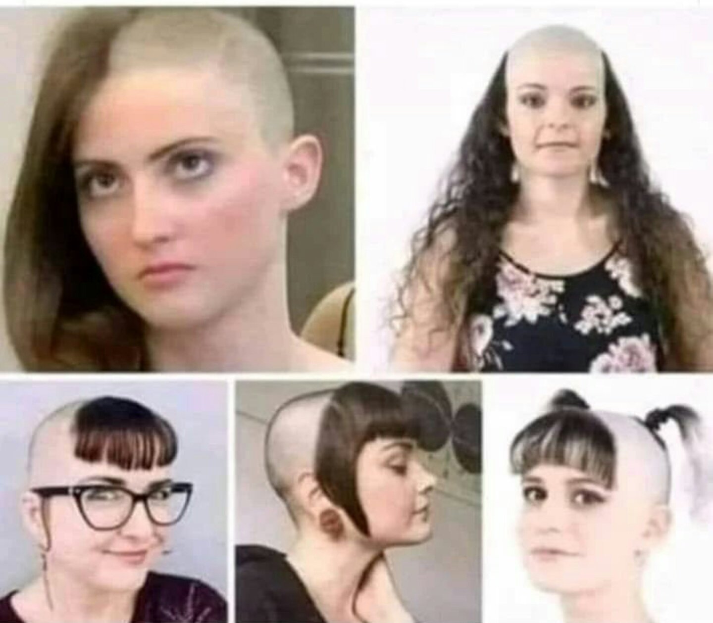 Модные молодёжные женские стрижки мемы
