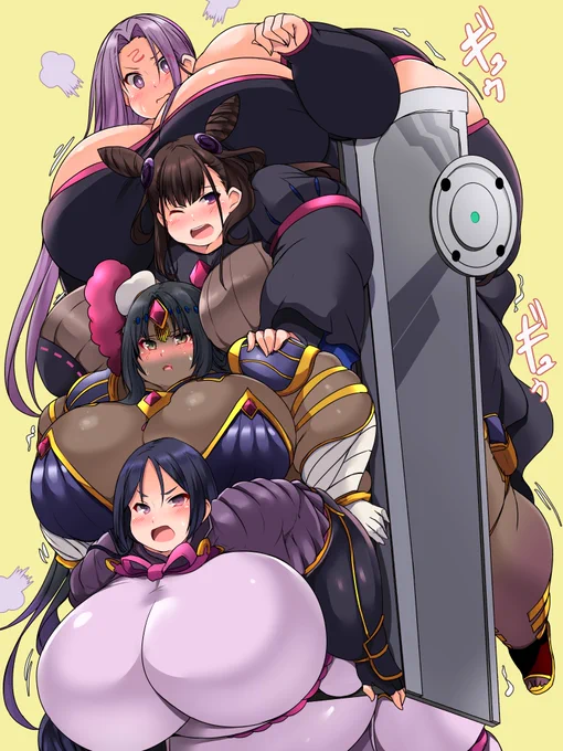 遅れましたがこちらにも。
扉系エネミーに挟まった私の好きなサバたちです。
御影さんが昔描いていたのを真似してみました。 