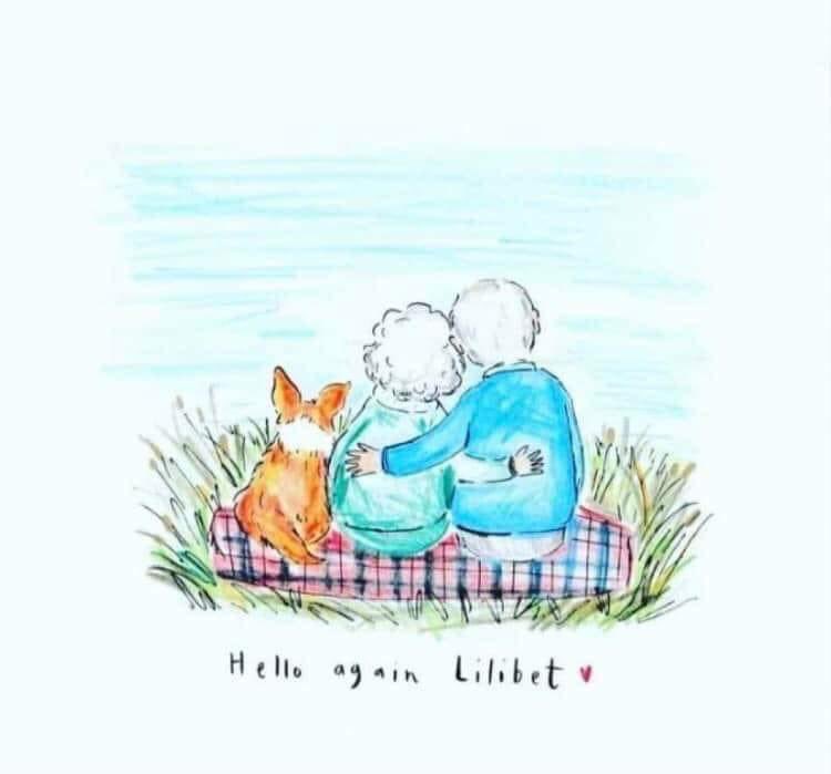 👑Our Queen. HM Queen Elizabeth II✨
✨Elizabeth Alexandera Mary Windsor✨
🕯1926-2022🕯

Phillip came to me today, 
and said it was time to go. 
I looked at him and smiled,
as I whispered that "I know"

🕊 Rest in peace Your Majesty. ✨