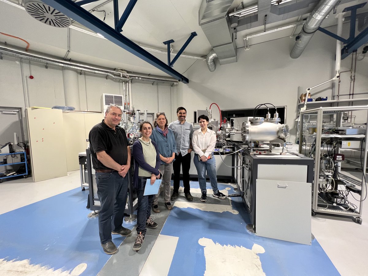 feaburto's tweet photo. Visiting the ⁦@MPI_BGC⁩ 14C AMS facility with Chilean colleagues. As part of the ⁦ANID⁩ PCI MPG 1900022 project. Having a great time thanks ⁦@SusanTrumbore⁩ !! https://t.co/cbmztoPC2X