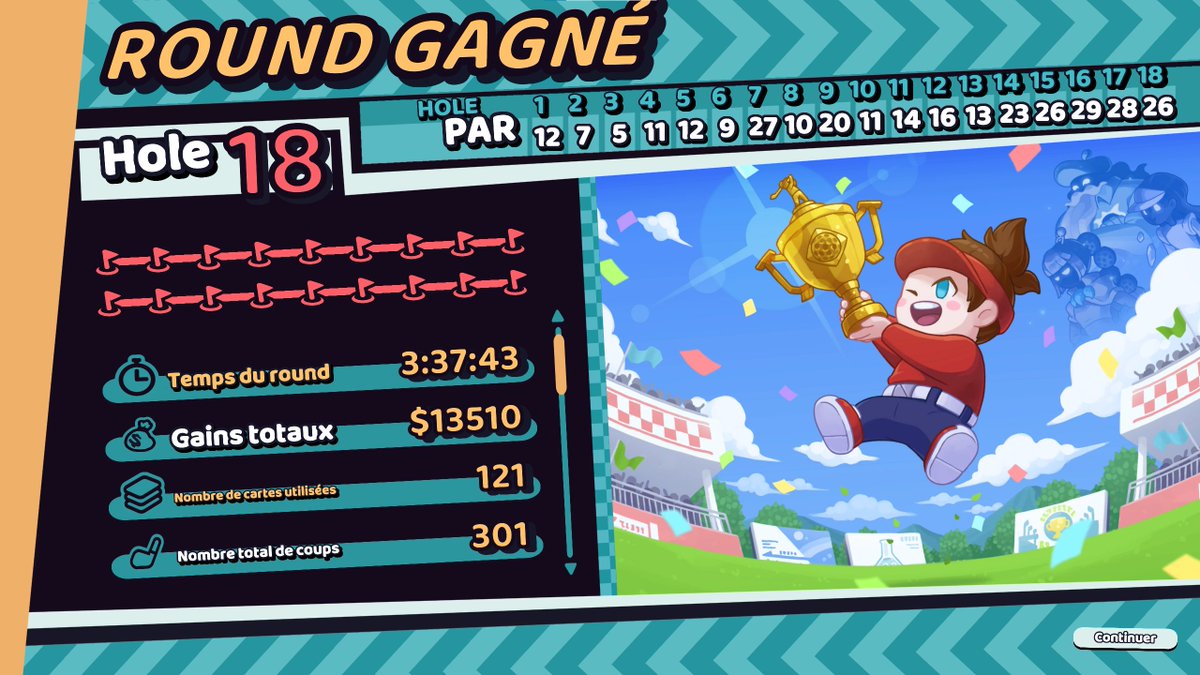 LeBlueRabbit's tweet photo. VICTOIRE!!!

#twitch #cursedtogolf #jeuindé #golf #roguelike #winners https://t.co/ugY0EQOoqb
