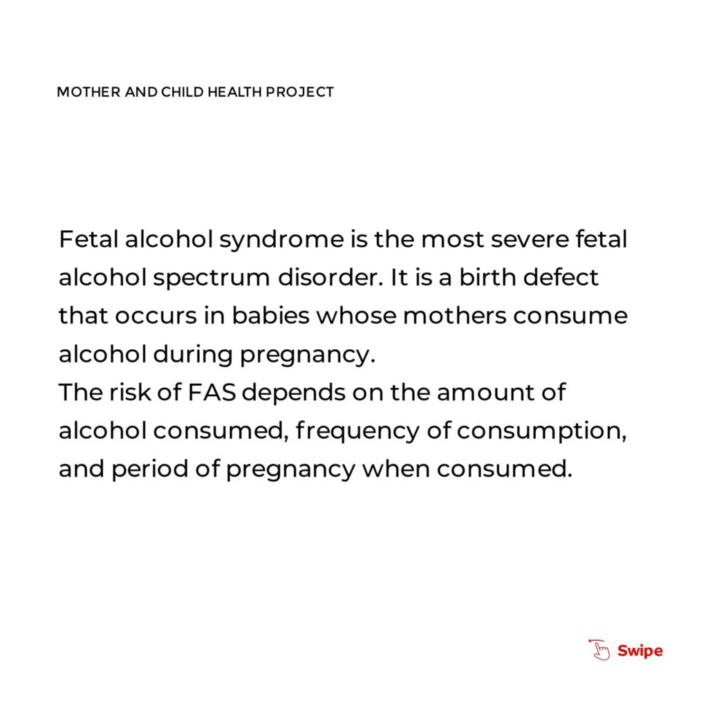 MCHProject's tweet photo. How does alcohol consumption as a pregnant woman affect your un-born child?
Find out in the post

Don’t forget to like, comment and share
#awarenessday #fetalsyndromealcohol #MotherandChildHealthProject #SDG https://t.co/kKlypHifu1