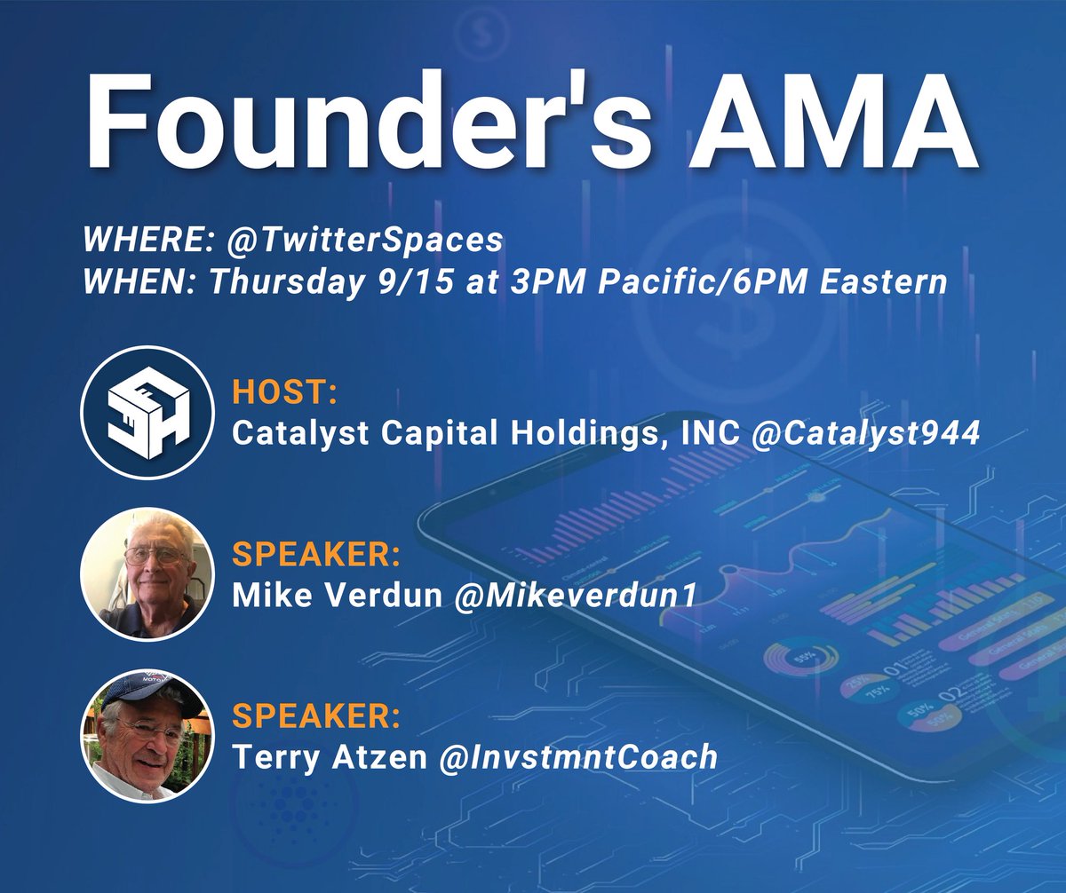 Catalyst Capital Holdings Inc tweet media