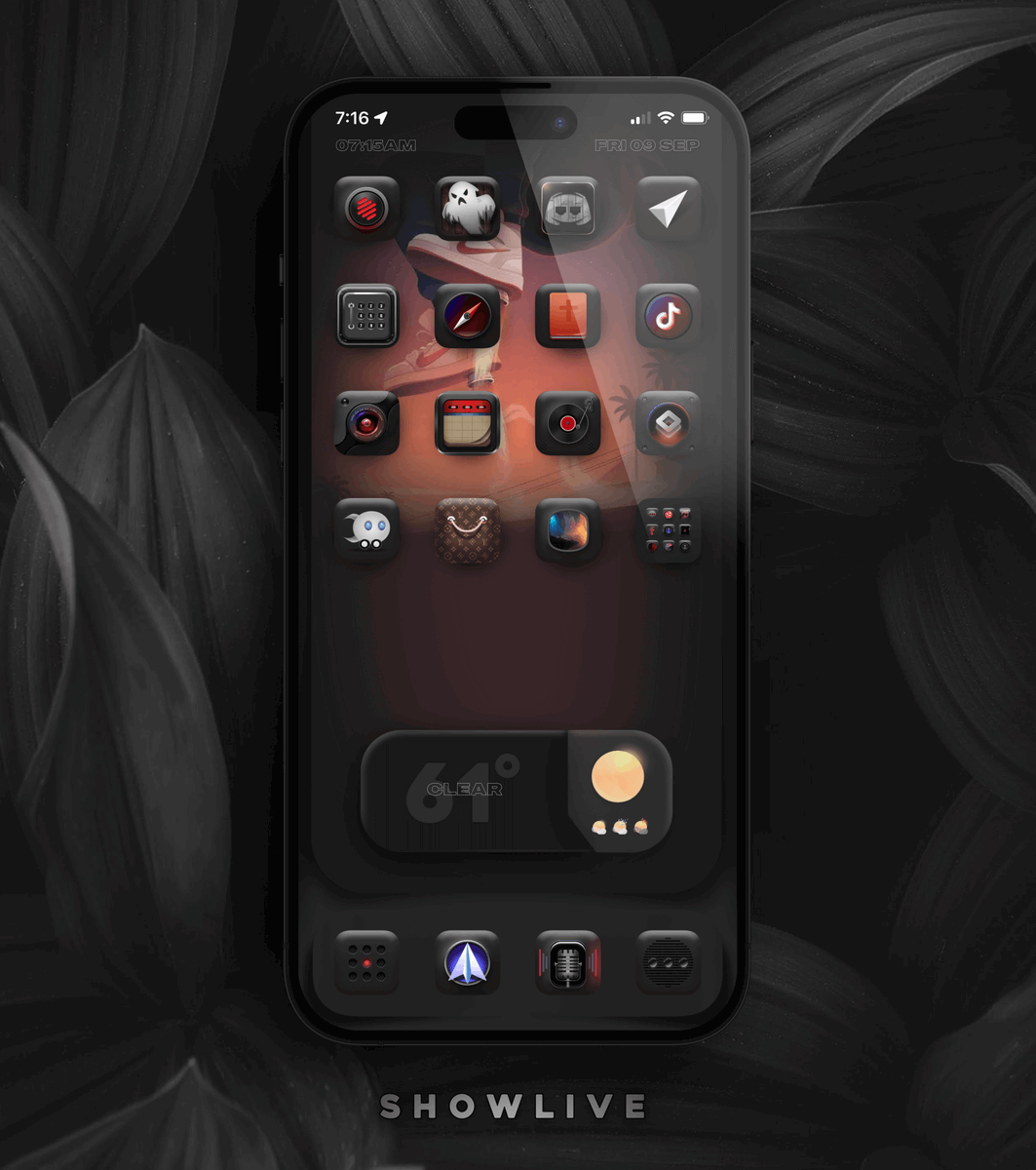 tombowie's tweet photo. Happy iPhone FriDay! 📱
#ShowLive🤩 @SeanKly
#ShowCuts https://t.co/zKFxZ1XSlh
#iOS1561📱
• Theme #DevilBoss @coburn67_94
• Overlay @FAlhmma
• Wall @sench022
• SLPreset @TeboulDavid1 mod
• Mock-up @TeboulDavid1
#ShowTeam ❤️ https://t.co/MrFH3eJhQC