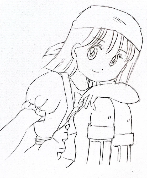 おやすみリッカちゃん #DQ9 #ドラクエ9 #リッカ #イラスト 