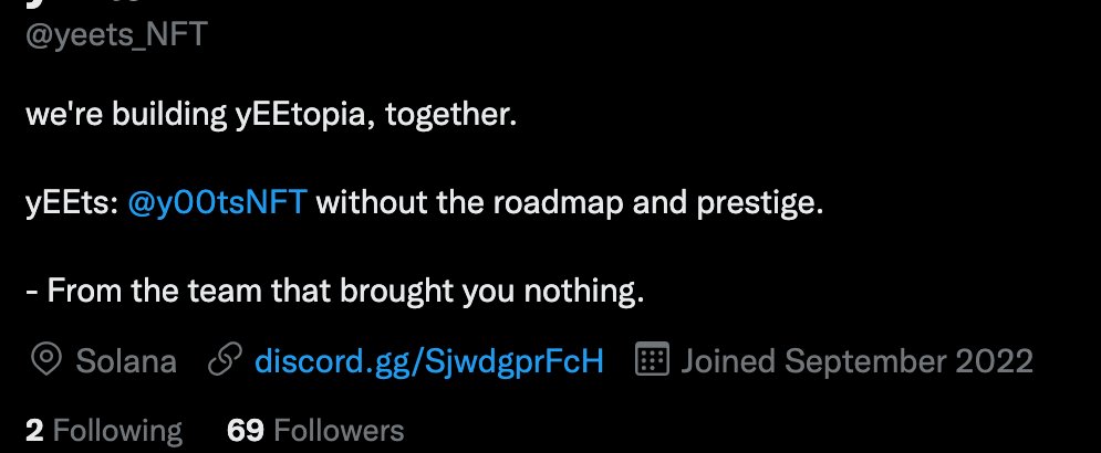 yEEtsNFT - FREE MINT tweet media