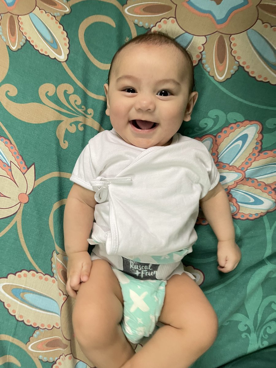 johnmabait's tweet photo. Told my 4 month old son that Google cloud is the 18th validator of @Ronin_Network @SkyMavisHQ
Just a genuine reaction ππ
$RON #AxieCon #RonArmy $SLP $AXS
@AxieInfinity https://t.co/dPiEPtftEz