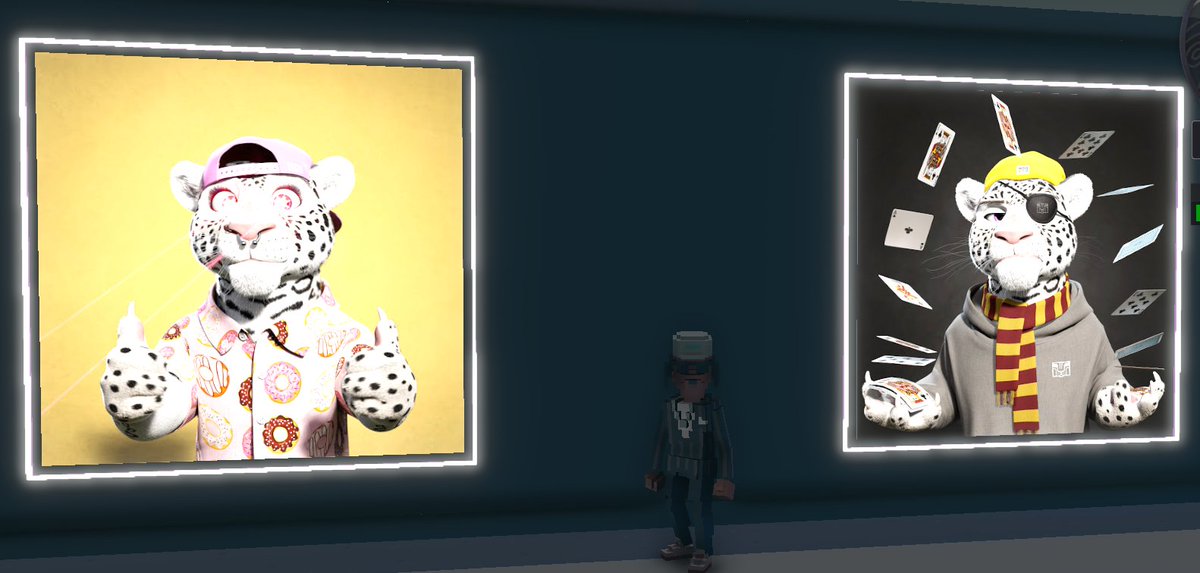 I just finished my quest on <a href="/jagfriends_nft/">Jaguar Friends</a> experience on the #sandboxalphaS3 for a chance to win a Season 3 Alpha Pass! Here I am in Legendaries Room, check out my screenshot!

#JaguarFriends