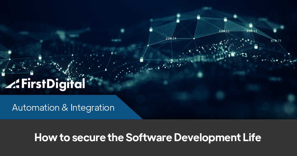 FirstTecDigital's tweet image. Do you know where your security vulnerabilities lie? Tiaan Klopper from our Automation &amp;amp; Integration team takes us through the steps to mitigate cyber security risks in Software Development.
#softwaredevelopment #cybersecurity 
firsttech.digital/post/how-to-se…