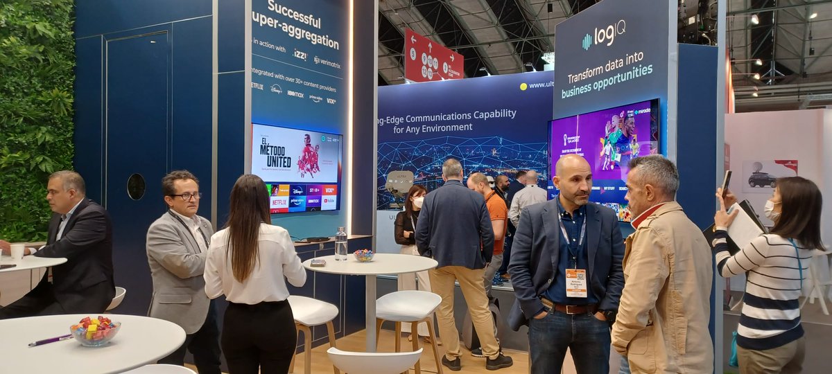 miradatv's tweet photo. We're ready at @IBCShow!💥
Come by stand 1.D55 to experience first-hand how video services can reach the next level with:
😍your own #superaggregation strategy with +30 content providers
🎯the most personalised experience with our🔹Iris solution
📈the power of data with #LogIQ https://t.co/c60lI9ZCBH