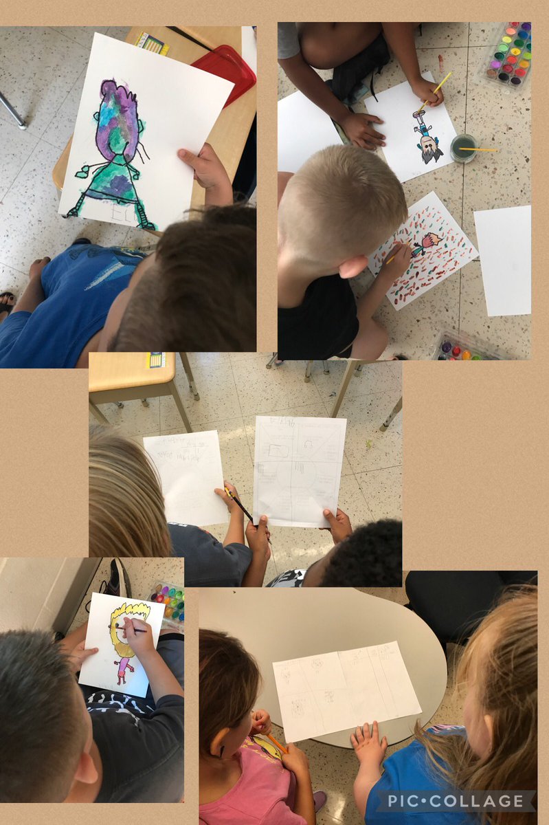 Collaborative self portrait paintings &amp; student created surveys <a href="/madonnaroar/">Madonna Della Libera</a> allows time and space for educators &amp; students to “know your learner,” one of our <a href="/bhncdsb/">BHNCDSB</a> essential practices while building relationships &amp; an inclusive learning environment. <a href="/mrs_mfernandez/">Marinelle Fernandez</a>
