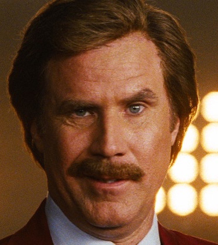 RunningRefresh's tweet image. One of these mustaches made the cut for this weekend’s episode… can you guess who?