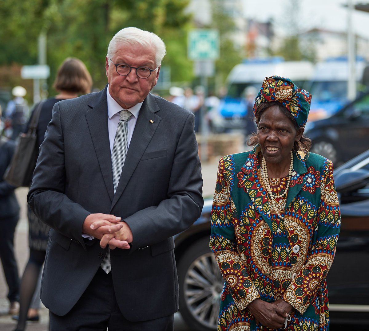 IrMiche's tweet photo. World Council of Churches @Oikoumene  11th Assembly
From the 31st of August to 8th September 2022, the WCC held its 11th Assembly in Karlsruhe, Germany under the theme: “Christ’s love moves the world to reconciliation and unity’’.
 I got a privilege to be among 140 communicators. https://t.co/TXJw3LvfQY