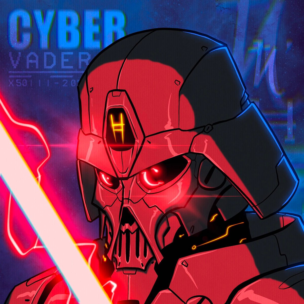 Cont.

- Han Solo
- Darth Vader

#StarWars #HederaNFT #HBARNFT