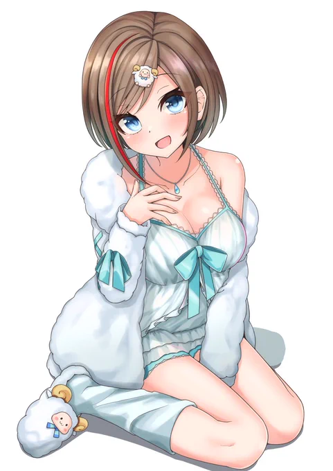 新衣装好き
#なつめぇ画 