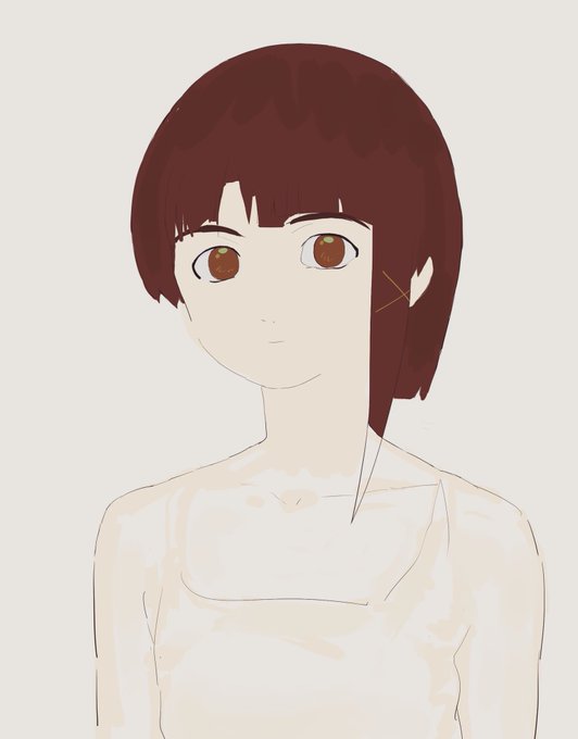 Serialexperimentslainのtwitterイラスト作品