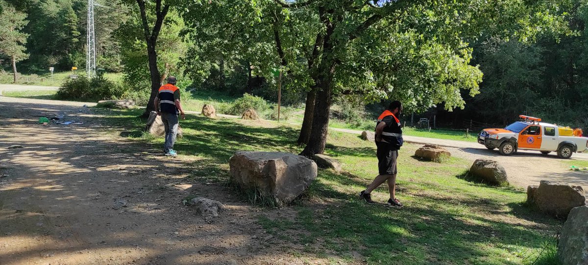 ProtCivilRipoll's tweet photo. Continuem els recorreguts preventius per les zones forestals de l'ADF 223 Catllar Montgrony 
#LesLlosses #ADF #ADF223 https://t.co/nAKB1Y0nm6
