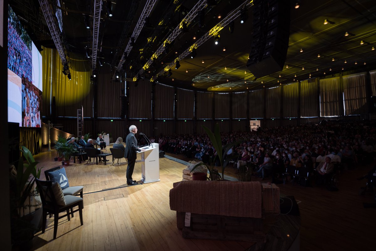 IrMiche's tweet photo. World Council of Churches @Oikoumene  11th Assembly
From the 31st of August to 8th September 2022, the WCC held its 11th Assembly in Karlsruhe, Germany under the theme: “Christ’s love moves the world to reconciliation and unity’’.
 I got a privilege to be among 140 communicators. https://t.co/TXJw3LvfQY
