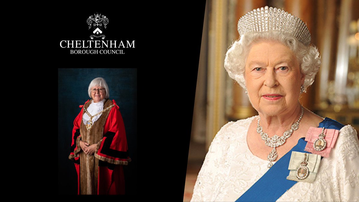 Mayor of Cheltenham tweet media