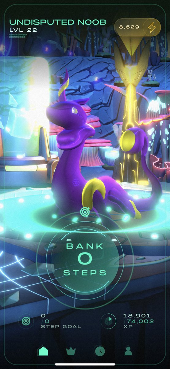 New <a href="/genopets/">Genopets - WHITTAKR Agent Era</a> update looks incredible. To see my Genesis in his Habitat ❤️