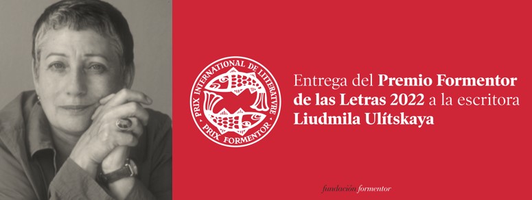 elboomeran's tweet photo. El próximo 23 de septiembre a las 20hr. se entregará el #PrixFormentor 2022 a la escritora rusa Liudmila Ulítskaya en el #HotelSantaCatalina de Las Palmas de Gran Canaria. Se retransmitirá la ceremonia y su discurso a través del canal de nuestra web: https://t.co/nqfJWFLstc https://t.co/0CS3WAPs39
