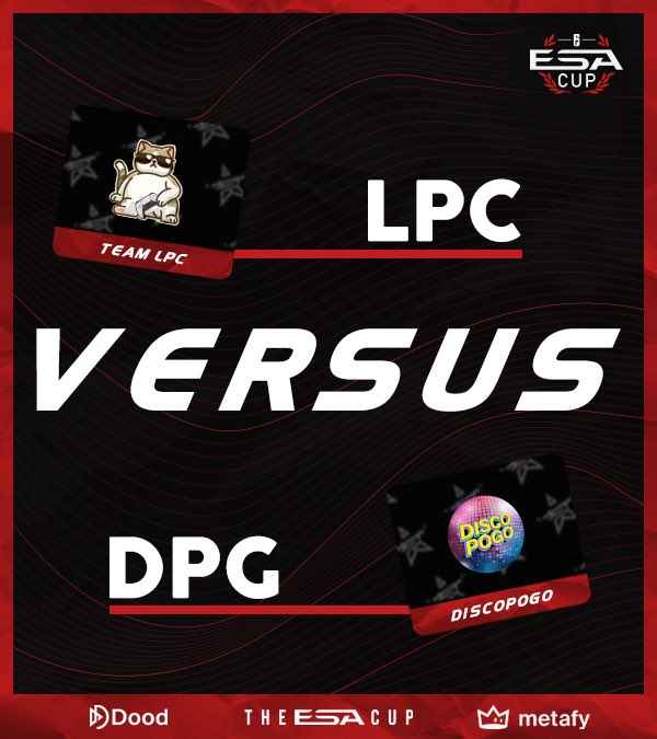 ESA_Cup's tweet photo. Big matches tonight!
1️⃣ #LPC vs #Discopogo
🕔 17:00 BST
2️⃣ #ProtestMain vs @MS15R6
🕕 18:00 BST
3️⃣ @FurryEsport vs @TeamMissclick
🕖 19:00 BST
4️⃣ #FcFwigidew vs @PENTA_Sports
🕗 20:00 BST
All games casted by: @Boze_Max https://t.co/2W7ijxUUIS