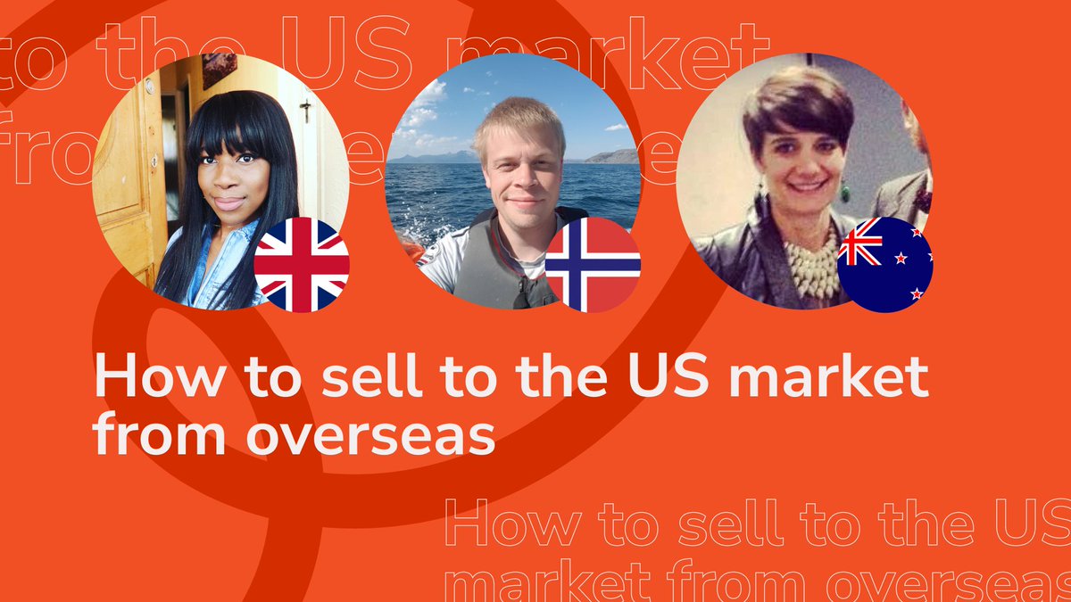 SunshineGroupUS's tweet photo. Have you ever thought of trying out international ecommerce? 
Today, we’ll take a look at our clients who decided to target a foreign market. What did they do? How is it working out for them? Can they share any tips and strategies? Let’s dive in 🙌🏻https://t.co/OZoPuFH4kF https://t.co/caV1p5KaLX
