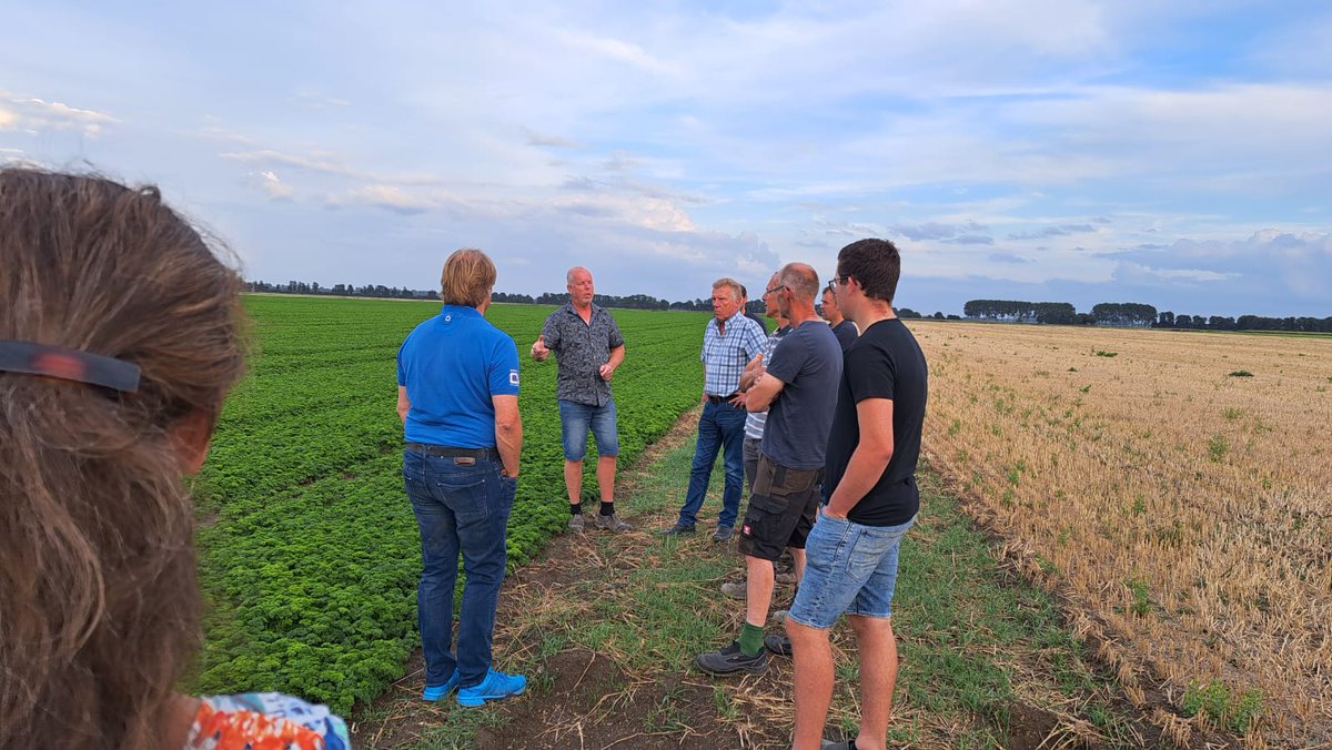 Woensdagavond 7 september heeft VNK in samenwerking met teler Herman de Jong een bijeenkomst georganiseerd voor aspirant Peterselietelers. De avond stond in het teken van informatie uitwisseling en om telers te enthousiasmeren voor de peterselie teelt. 🌿