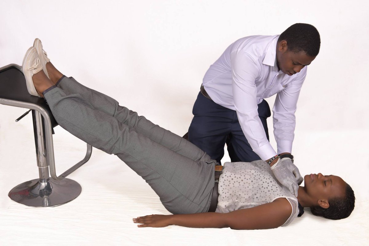 AmbSteveMbugua's tweet photo. “Lifelong Learning First Aid”
This is the theme for this year's World First Aid Day.
#WorldFirstAidDay2022
#WorldFirstAidDay
#FirstAidDay2022
#WFAD2022
#SafetyFirst https://t.co/AnCx7D9pyK