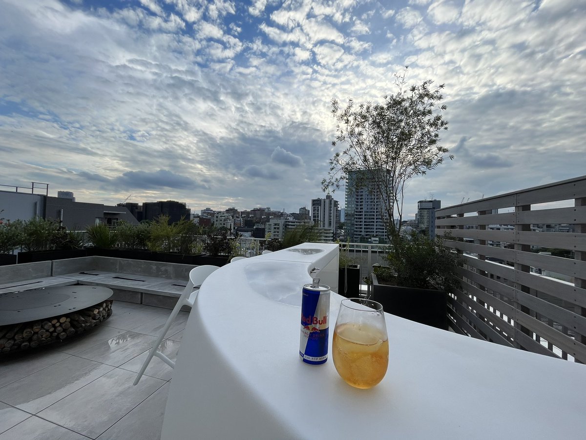 Fun Deck! Our office!!