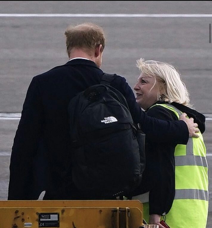 Even in times of grief, Prince Harry continues to be his mother's son 🤍