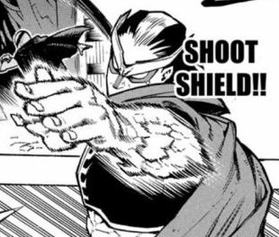 MarionetteJones's tweet photo. Crust's dad? #mha345
Also, do you think Rin got inspired by him? https://t.co/DPluXaUL5O