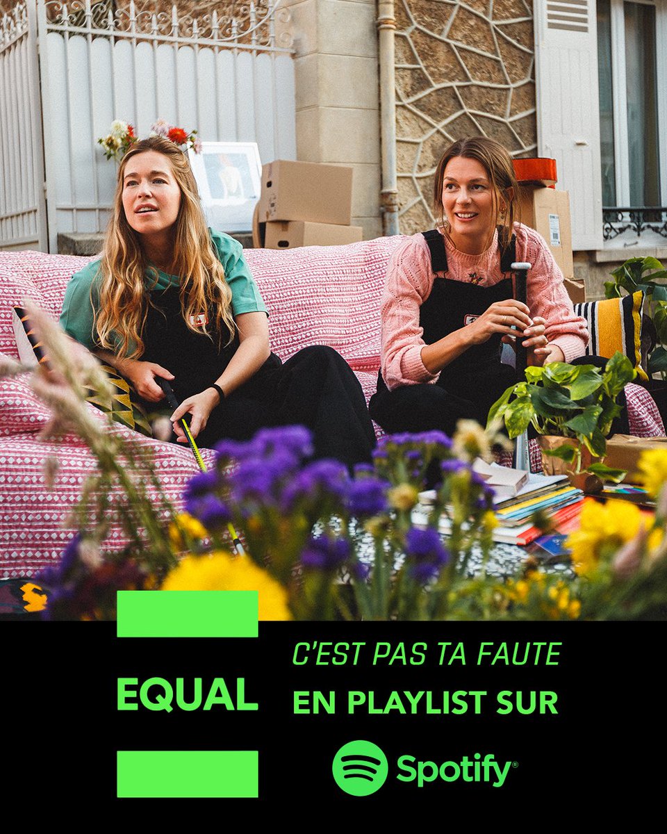 Merci @spotifyfrance 🫶💚