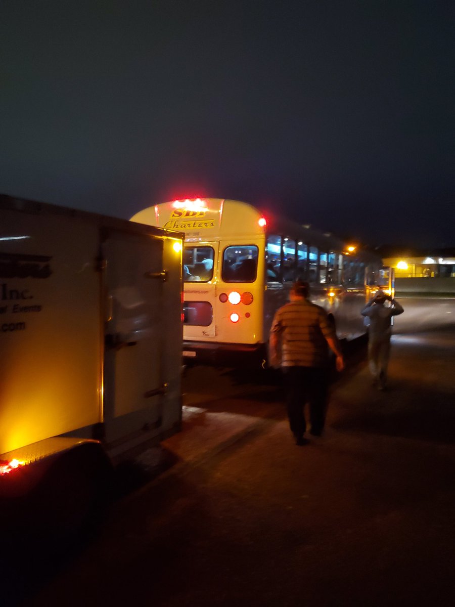 Bus is loaded up headed to Yankton today for the Yankton Invite!  GGID is 22BYI.  Go Cavs!