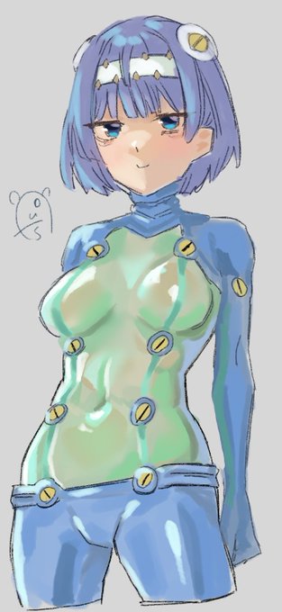 つづみちゃん発売おめでとうってことで(?)プラグスーツつづみちゃん 