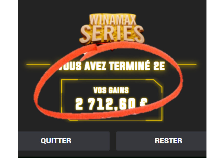 Félicitations à Vincent, le HU a beaucoup swingué 🤪
paragon-poker.fr