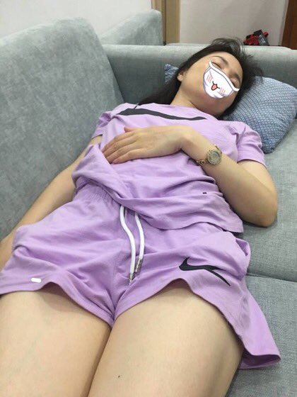 bemay69's tweet photo. Em ngủ say quá kb gì luôn https://t.co/EwcHJrXyX6