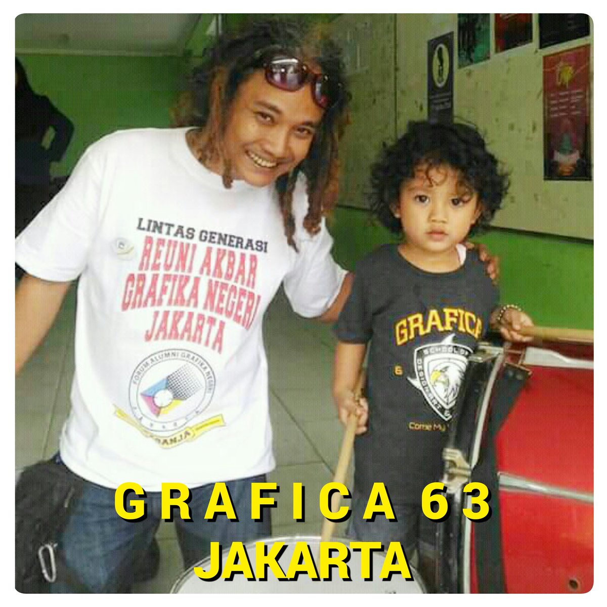 BNoiky's tweet image. Grafika 63 Jakarta 
#allbase #grafica #grafika #grafica63 #grafika63 #faganja