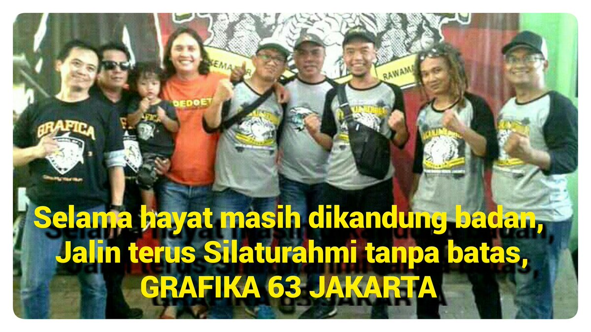 BNoiky's tweet image. Grafika 63 Jakarta 
#allbase #grafica #grafika #grafica63 #grafika63 #faganja