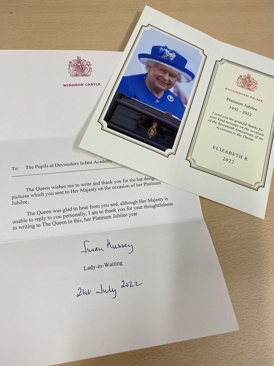 Of all the days for this to arrive!