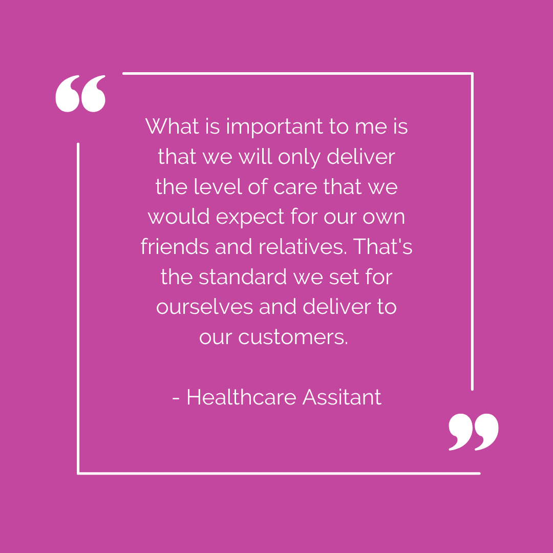 Our Bluebird team is filled with healthcare assistants that are committed to giving all customers and their families the best care possible. 💙

Apply today at bluebirdcarecareers.ie