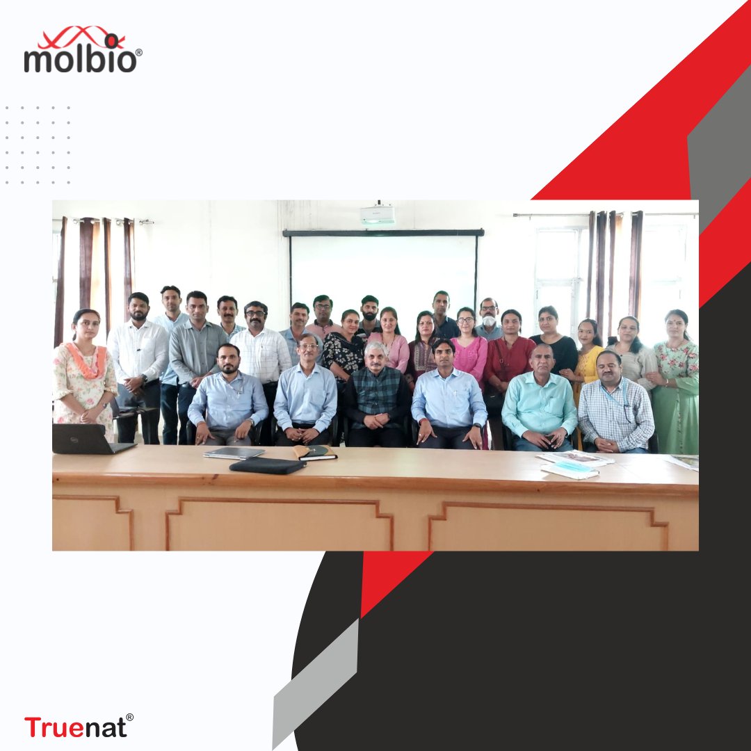 MolbioDx's tweet photo. IRL organised Hands-on training on #Truenat®MTB testing at Dharampur, Solan, Himachal Pradesh in association with #MolbioDiagnostics #NTEP #DCPNLEP #WHO-India, #FIND along with STLS and LTs https://t.co/toAsgHZNh9